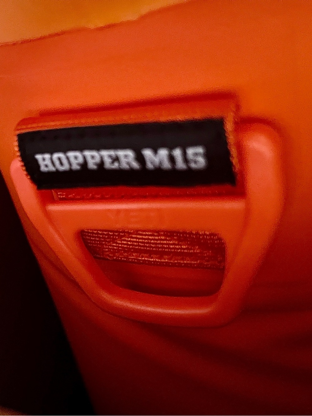 RARE NWT bright color King Crab Orange YETI Hopper M15 Soft Cooler - Picture 7 of 8
